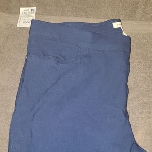 Blue dress pants